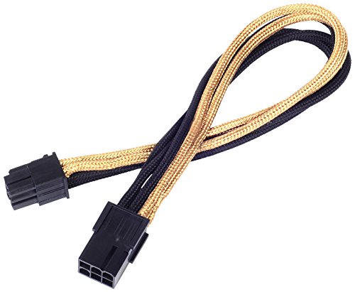 SilverStone SST-PP07-IDE6BG - cavo estensione sleevato 6pin... - Tech & Electronics Amazon Italy à 4.20€