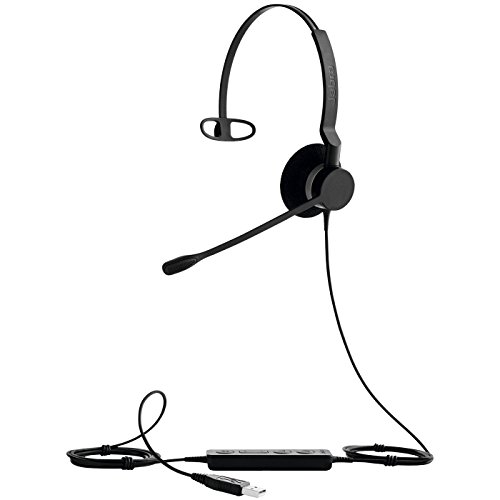 Jabra Biz 2300 - Auricular monoaural con Cable USB-A UC... - High-Tech & Électronique Amazon Espagne à 49.55€
