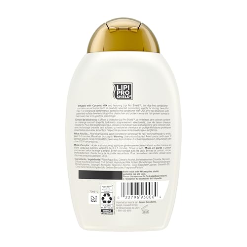 OGX Après-Shampoing au Lait de Coco pour des Cheveux... - Beauté & Parfums Amazon France à 7.02€