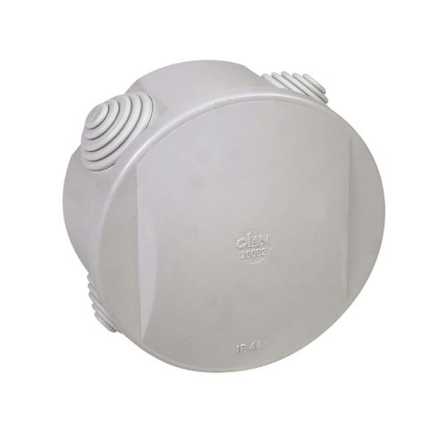 Voltman DIO013014 Boîte ronde étanche Diamètre 65 mm... - Bricolage & Outils en promo à 5.87€