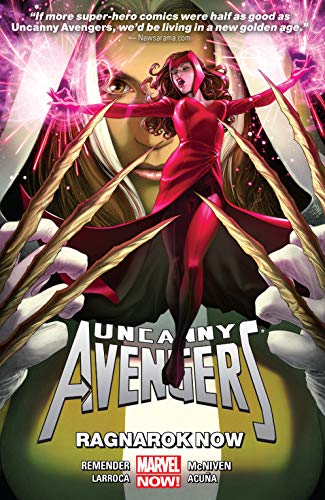 Uncanny Avengers Vol. 3: Ragnarok Now - Livres & eBooks Amazon Royaume-Uni à 3.02€