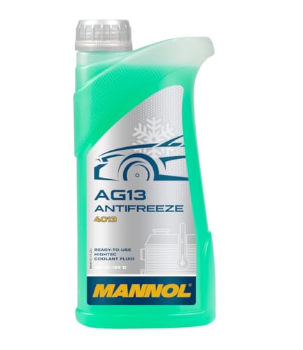 MANNOL Antifreeze AG13 (-40) Hightec 1 L - Auto & Moto Amazon Allemagne à 2.34€