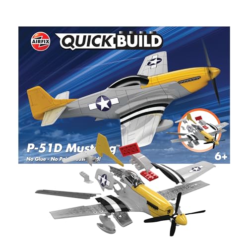 QUICKBUILD P-51D Mustang - Jouets & Jeux Amazon France à 9.99€