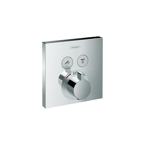 Hansgrohe 15763001 Thermostat-Verkleidung mit 2 Funktionen... - Maison & Cuisine Amazon Allemagne à 179.45€