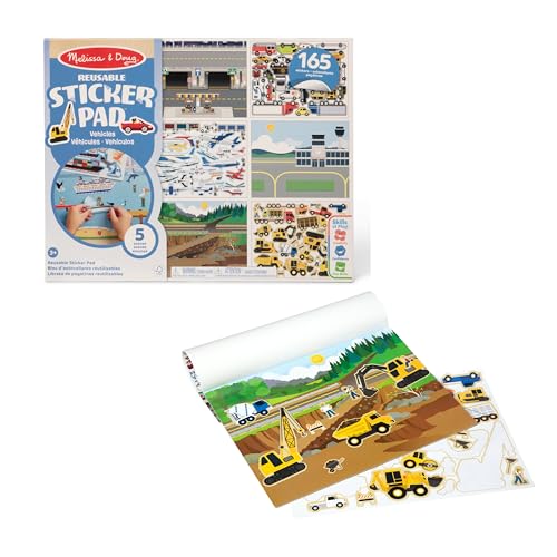 Melissa & Doug Libro Adesivi Attacca e Stacca - Album... - Toys & Games Amazon Italy à 5.99€