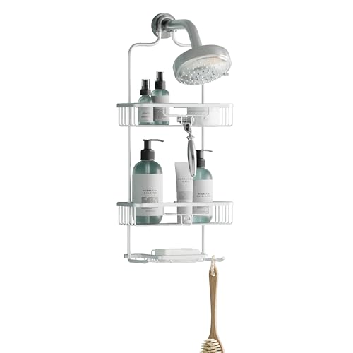 Zenna Home Hängende Duschablage mit 2 Ablagen... - Maison & Cuisine Amazon Allemagne à 26.73€