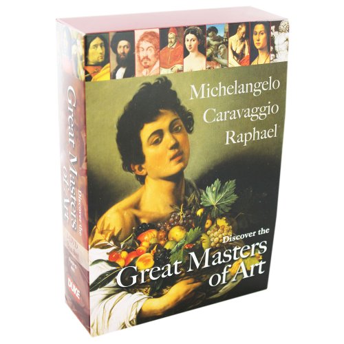 Discover The Great Masters Of Art - 3 DVD Box Set - Bricolage & Outils Amazon France à 17.70€