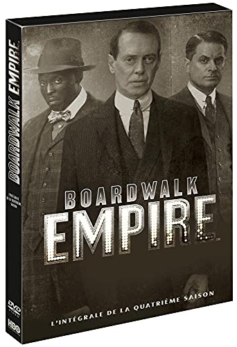 Boardwalk Empire - Saison 4 - DVD - HBO en promo à 15€ (-50%) sur Amazon FR