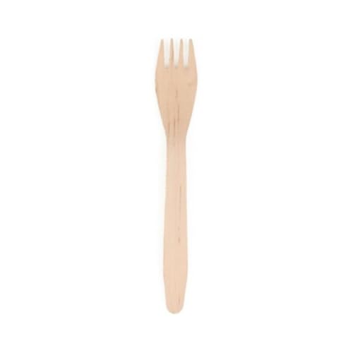 25 Tenedores, madera "pure" 16,5 cm - Maison & Cuisine Amazon Espagne à 1.35€