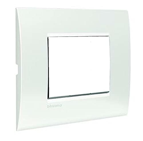 BTicino Living Light 3P Square Plate - Maison & Cuisine Amazon Royaume-Uni à 14.89€