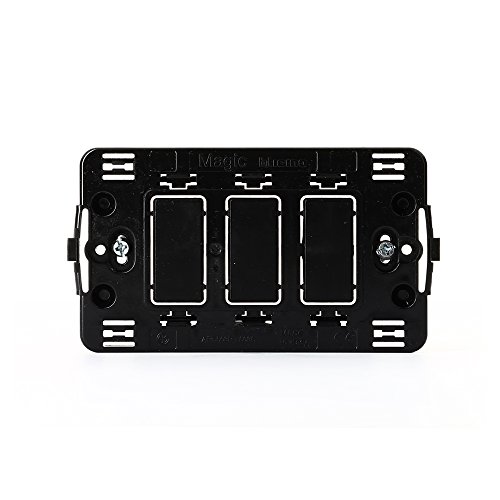 BTICINO 503R - MAGIC - SUPPORTO A 3 POSTI MODULO 503 - Maison & Cuisine Amazon France à 2.34€
