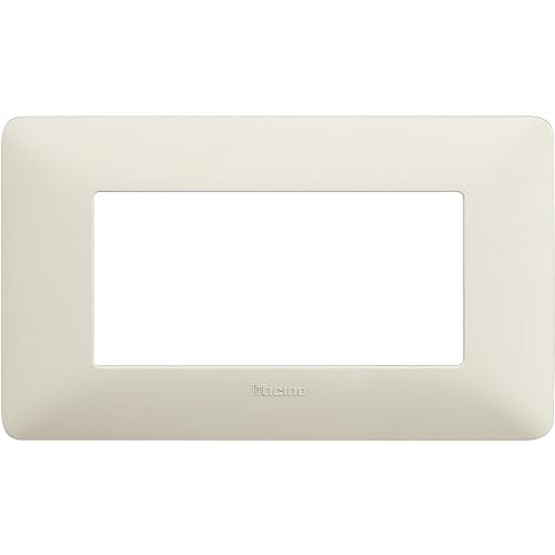 BTICINO am4804msl Matix Plaque, 4 modules, argent, argent... en promo à 8,34€ (-50%) sur Amazon FR