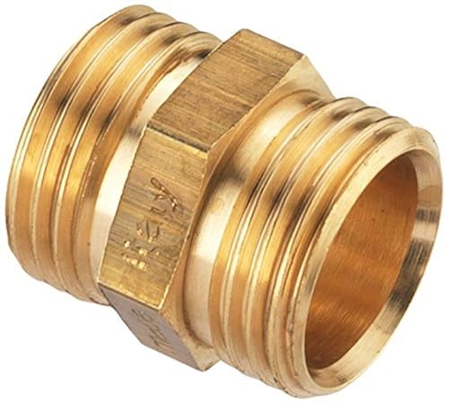 Kupplung 1/2 Zoll AG, mit 2 Euro-Konus, Gold - Bricolage & Outils Amazon Allemagne à 2.49€