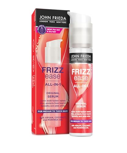 John Frieda Frizz Ease Original 6 Effects Serum 50 ML - Beauté & Parfums Amazon France à 12.00€
