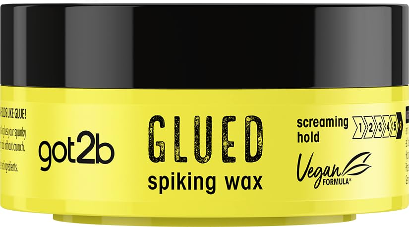 got2 Spiking Wax Glued (1 x 75 ml), cera pelo moldeable... - Beauty & Fragrances Amazon Spain à 3.98€