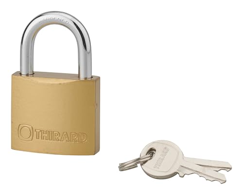 Vorhängeschloss mit Schlüssel Typ 1 für Innen 40 mm aus... - Bricolage & Outils Amazon Allemagne à 10.28€