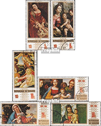 Prophila Collection Burundi 531A-536A (Completa.edición.)... - Loisirs Créatifs en promo à 1.08€