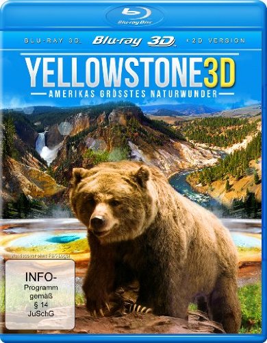 Yellowstone 3D - Amerikas grösstes Naturwunder [3D Blu-ray] - Jeux Vidéo & Consoles en promo à 7.70€