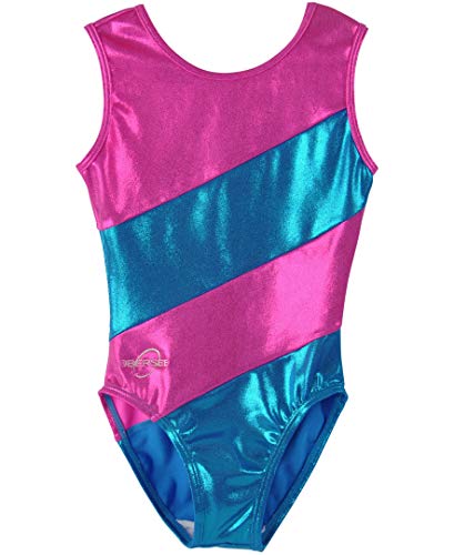 Obersee O3GL008CS - Mädchen Gymnastikanzug, Größe S, pink... - Sports & Fitness Amazon Allemagne à 19.24€
