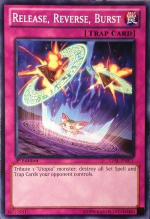 Yu-Gi-Oh! - Release, Reverse, Burst (LVAL-EN071) - Legacy... - Jeux Vidéo & Consoles en promo à 31.03€