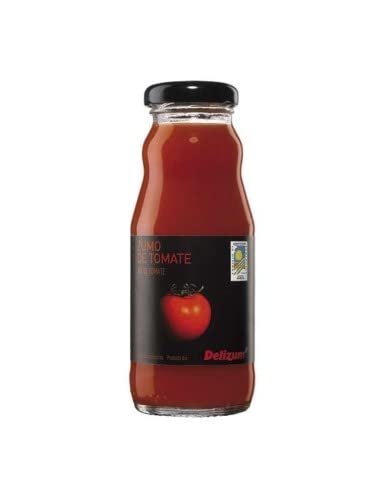 DELIZUM Zumo Tomate 200ml L Bio - Épicerie Amazon Espagne à 1.31€