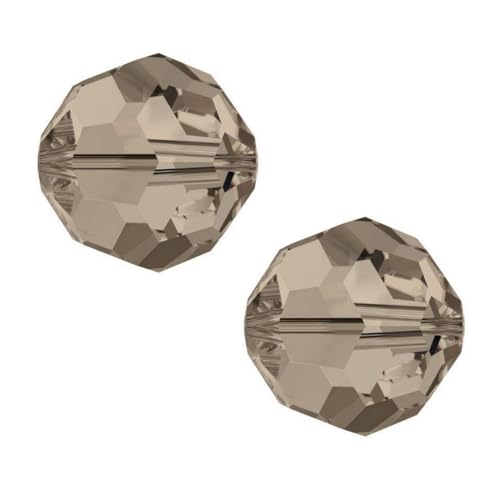 50pcs 6mm Adabele Austrian Round Crystal Beads Smoked... - High-Tech & Électronique Amazon Espagne à 30.03€