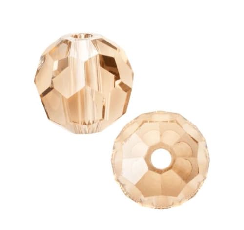 50pcs 10mm Adabele Austrian Round Crystal Beads Light Peach... - Loisirs Créatifs Amazon Allemagne à 22.92€