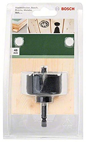 Bosch Accessories Halogen-Lochsäge (Ø 48 mm) - DIY & Tools Amazon Germany à 2.68€