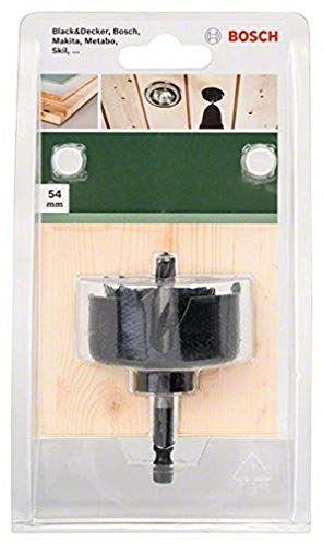 Bosch Accessories 2609256D05 Scie-cloche pour spots 54 mm en promo à 7,56€ (-52%) sur Amazon FR