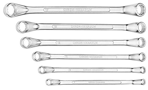 Connex COX533617 Clés polygonales, Argent, Set de 6 Pièces - Bricolage & Outils Amazon France à 13.10€