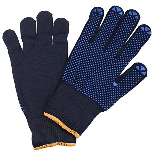 Connex COX938240 Gants à maille fine, Bleu, Taille 10 en promo à 5,03€ (-50%) sur Amazon FR
