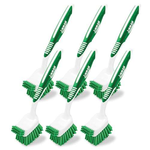 Libman Big Job Lot de 6 brosses de Cuisine en promo à 17,78€ (-50%) sur Amazon FR