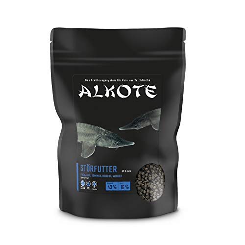 AL-KO-TE, 4-Jahreszeitenfutter für Zierstöre, Sinkende... - Bon plan à 7.99€