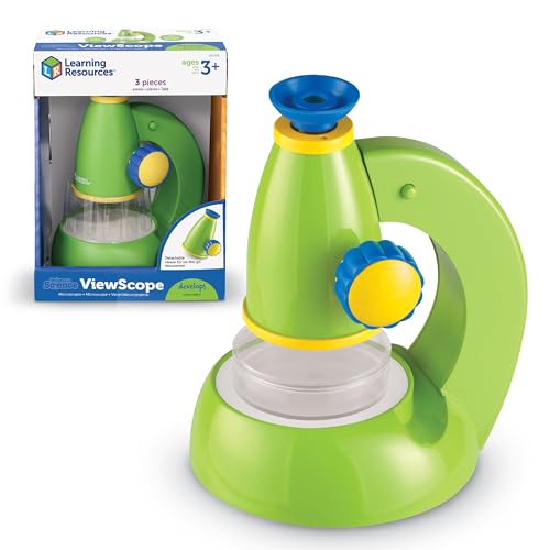 Learning Resources Visore ViewScope Primary Science - Bricolage & Outils Amazon Italie à 27.54€