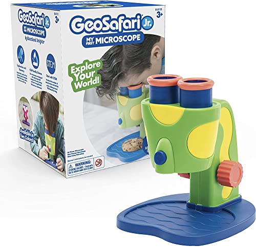 Learning Resources GeoSafari Jr. My First Microscope, Ages... - Jouets & Jeux en promo à 7.95€