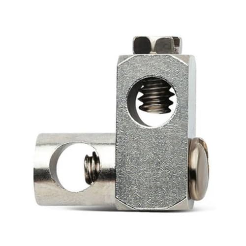 Snodino Doppio Ottone Cromo-Cromo - Bricolage & Outils en promo à 1.10€