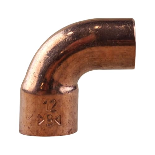 IBP Bänninger – Codo de soldadura de cobre – Codo de... - Bricolage & Outils Amazon Espagne à 1.45€