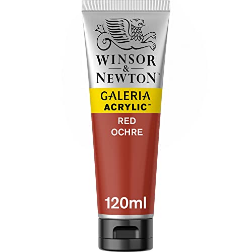 Winsor & Newton Acrylique Galeria 120ml Ocre Rouge Série 1 en promo à 8,30€ (-56%) sur Amazon FR