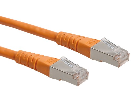ROLINE Cordon LAN Cat 6 | Câble réseau S/FTP Ethernet avec... - High-Tech & Électronique Amazon France à 6.78€