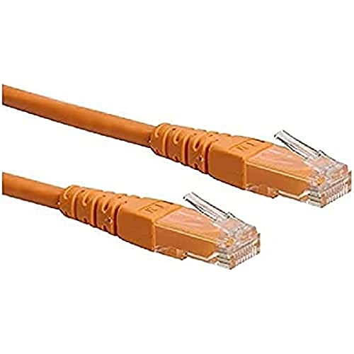 ROLINE Cordon LAN Cat 6 | Câble réseau UTP Ethernet avec... - High-Tech & Électronique Amazon France à 8.21€