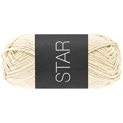 LANA GROSSA Star | Topflappen-Baumwolle | Handstrickgarn... - Maison & Cuisine Amazon Allemagne à 2.50€