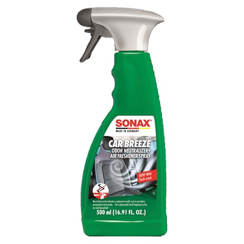 SONAX CAR BREEZE (500 ml) - Neutralises and eradicates... - Animalerie Amazon Royaume-Uni à 15.95€