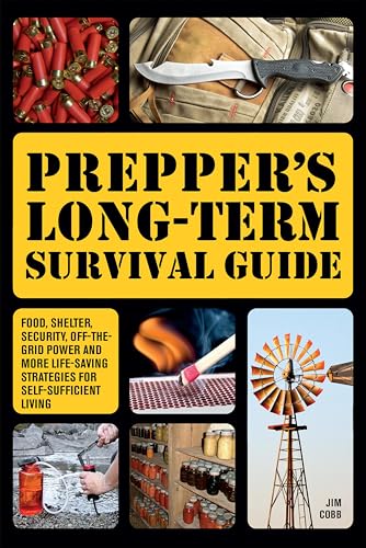 Prepper's Long-Term Survival Guide: Food, Shelter... - Amazon Royaume-Uni à 2.99€