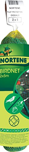 NORTENE 2 x 5 m Extruded Diamond Anti-Bird/Garden Net Mesh... - Sports & Fitness en promo à 3.70€