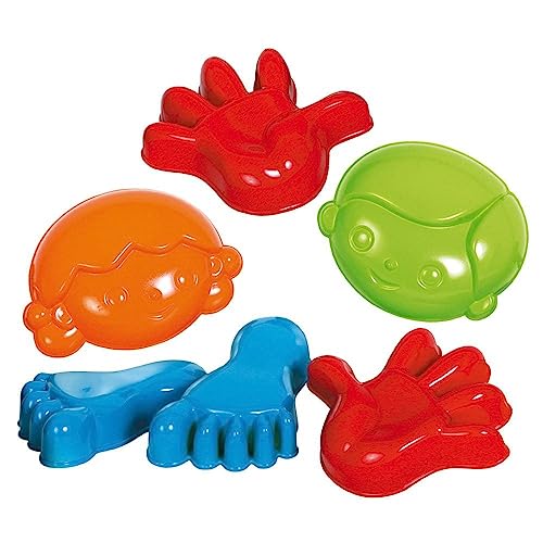 Gowi - 2050604 - Moule À Sable Fritz - Set De 6 sur Le Filet - Jouets & Jeux Amazon France à 10.59€