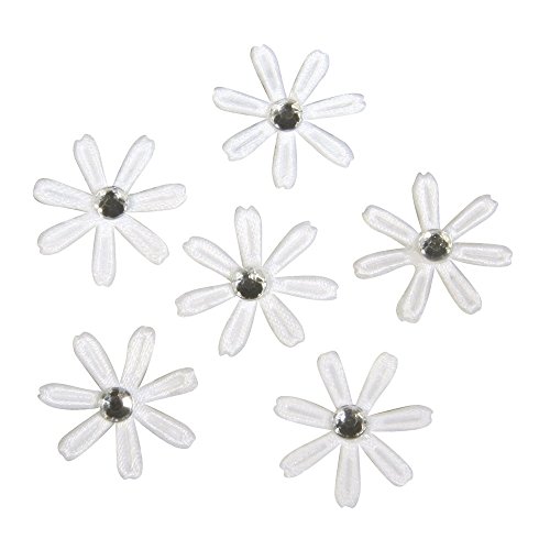 Rayher 54020102 – Fiori di raso con strass, diametro 1,8... - Loisirs Créatifs Amazon Italie à 2.79€