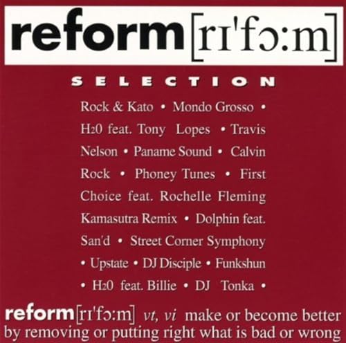 Reform Selection - Musique & Instruments Amazon Allemagne à 6.49€