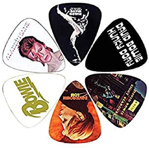 Perri's Leather Ltd LP-DB2 - Púa - Pack 6 puas david bowie - Musique & Instruments Amazon Espagne à 9.50€