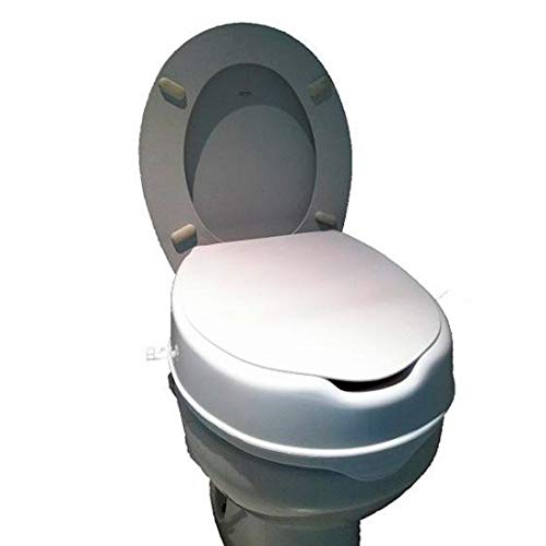 Queraltó Una Toilettensitzerhöhung mit Deckel, hygienischer... - Auto & Moto Amazon Allemagne à 60.95€