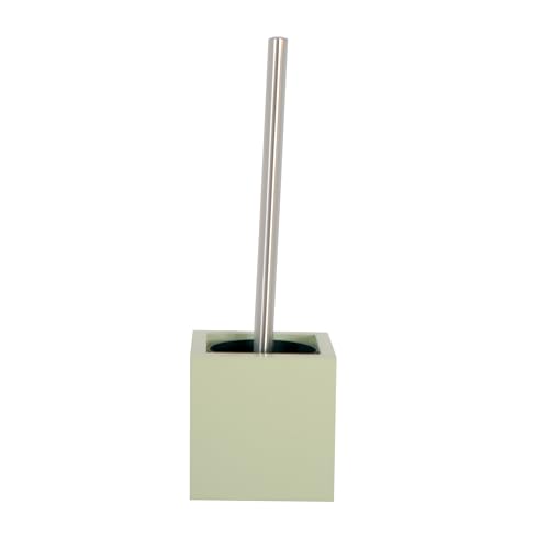 MSV 140539 Nettoyeur WC MDF/INOX Vert Amande 11 x 11 x 37 cm en promo à 8,86€ (-38%) sur Amazon FR